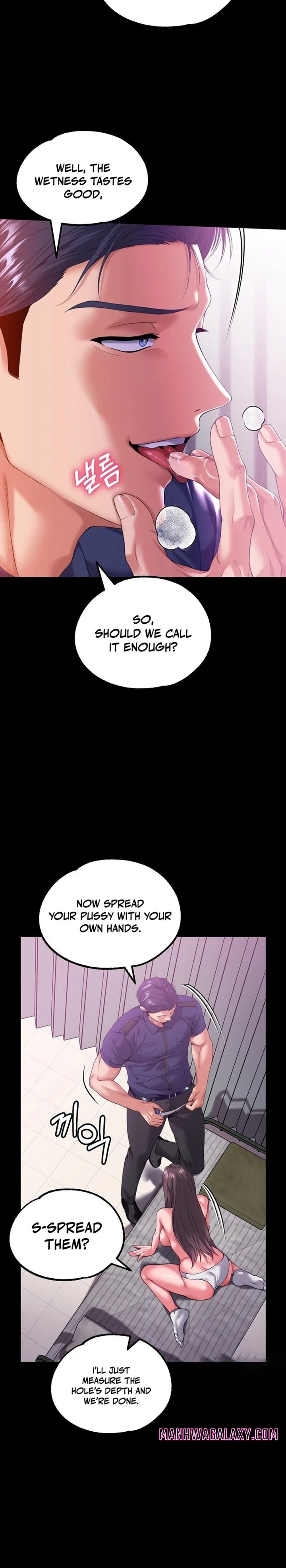 It’d Be Nice to Do It in Prison - Chapter 4 Page 20