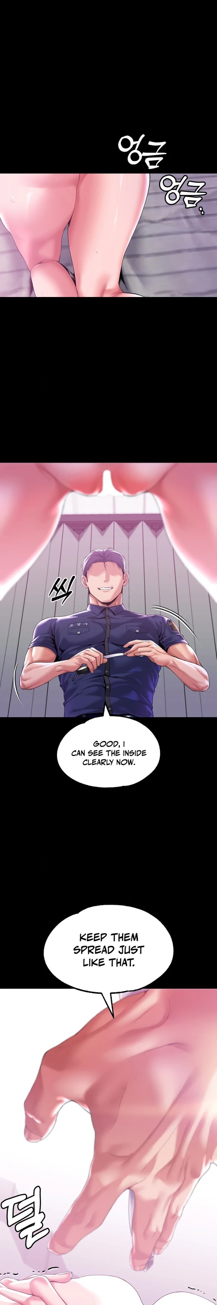 It’d Be Nice to Do It in Prison - Chapter 4 Page 22