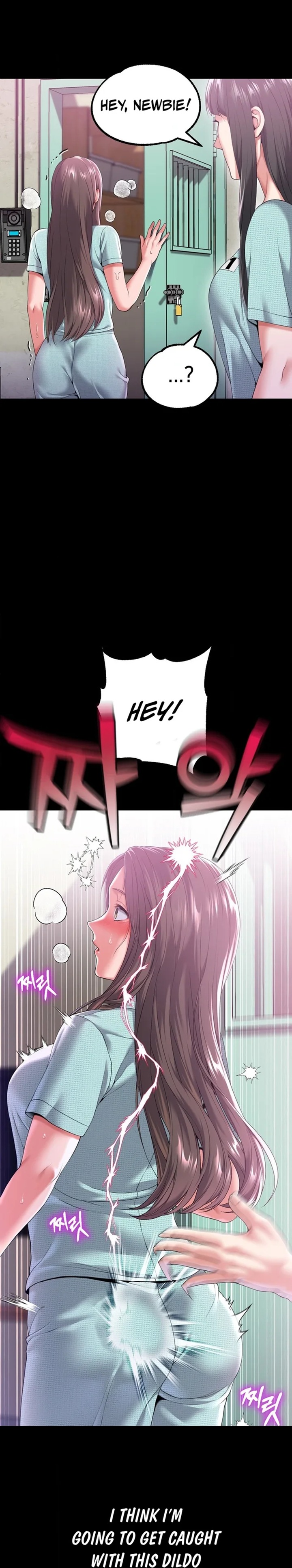 It’d Be Nice to Do It in Prison - Chapter 4 Page 28