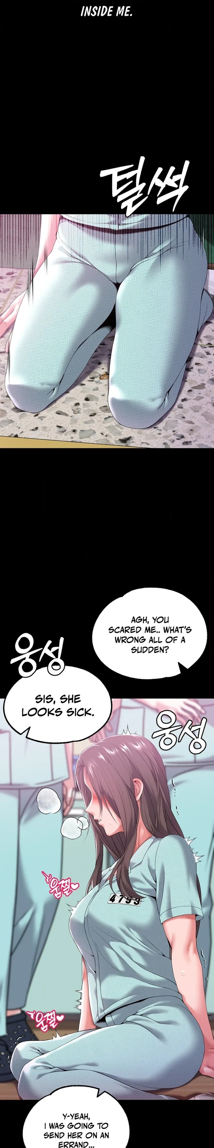 It’d Be Nice to Do It in Prison - Chapter 4 Page 29