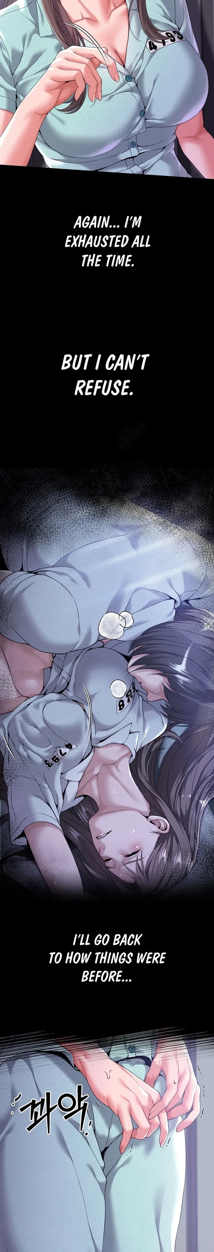 It’d Be Nice to Do It in Prison - Chapter 4 Page 4