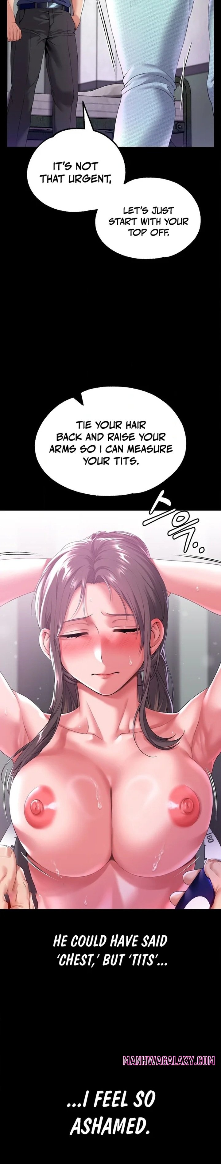 It’d Be Nice to Do It in Prison - Chapter 4 Page 9