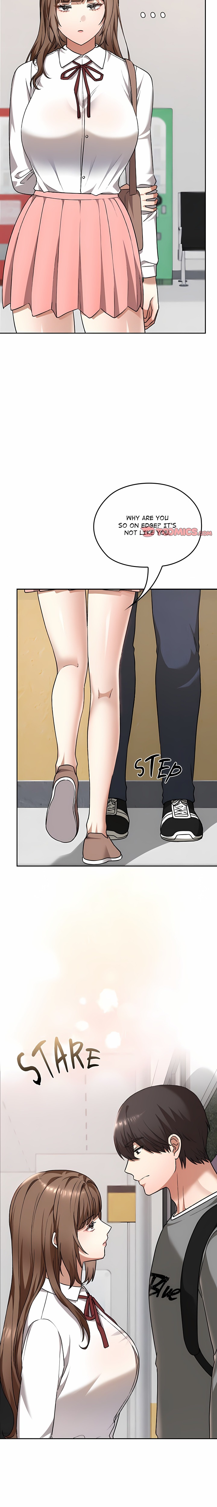 Don’t Tell Anyone at School! (Uncensored) - Chapter 32 Page 10