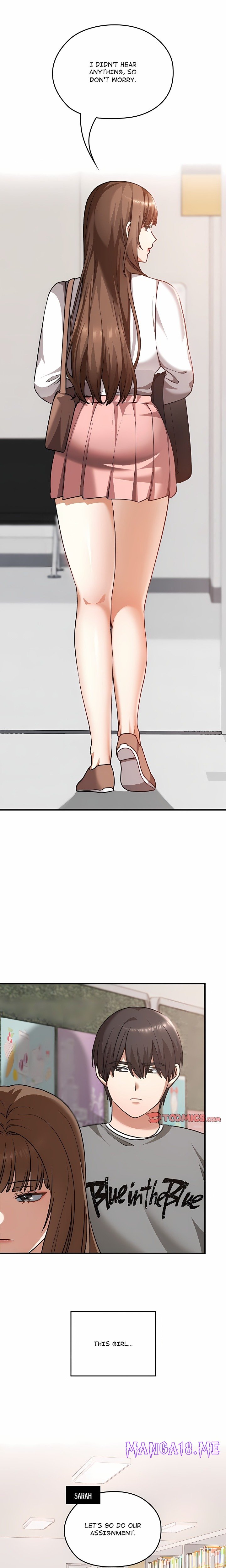Don’t Tell Anyone at School! (Uncensored) - Chapter 32 Page 13