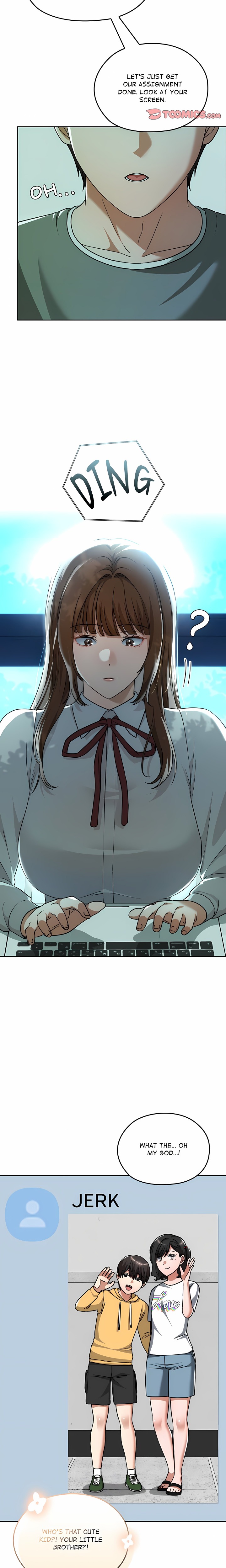 Don’t Tell Anyone at School! (Uncensored) - Chapter 32 Page 17