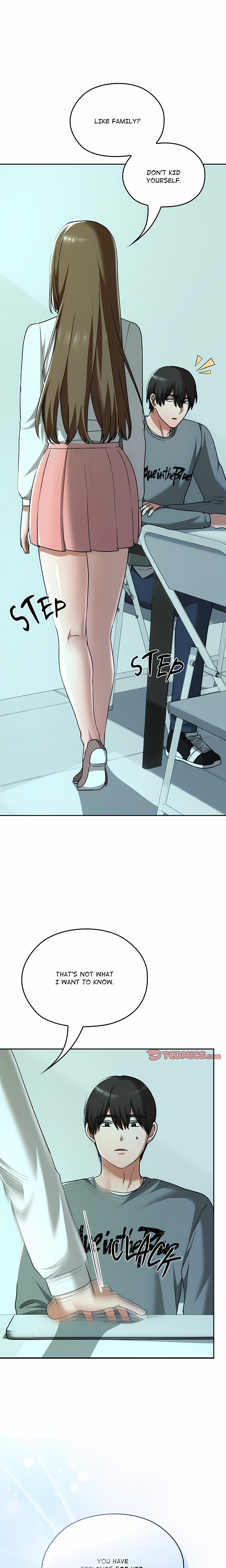 Don’t Tell Anyone at School! (Uncensored) - Chapter 32 Page 22