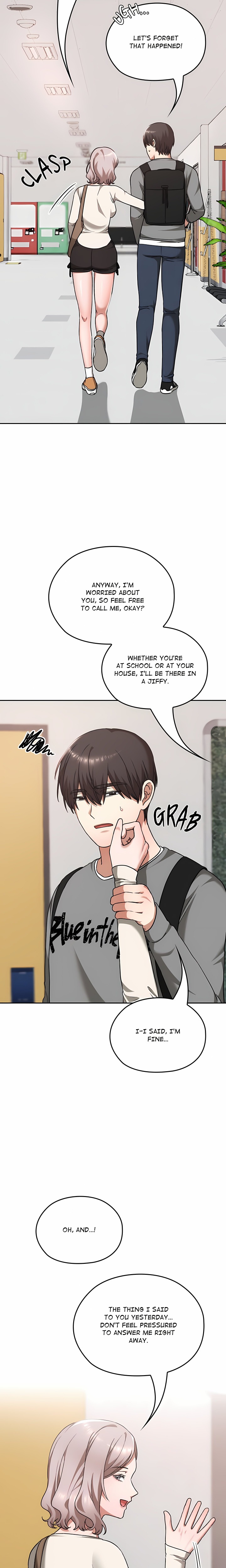 Don’t Tell Anyone at School! (Uncensored) - Chapter 32 Page 7
