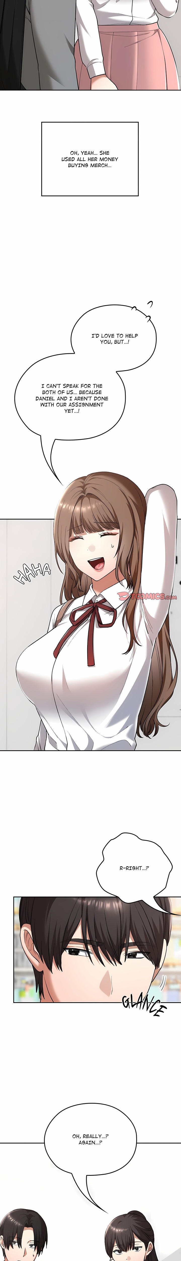 Don’t Tell Anyone at School! (Uncensored) - Chapter 33 Page 11