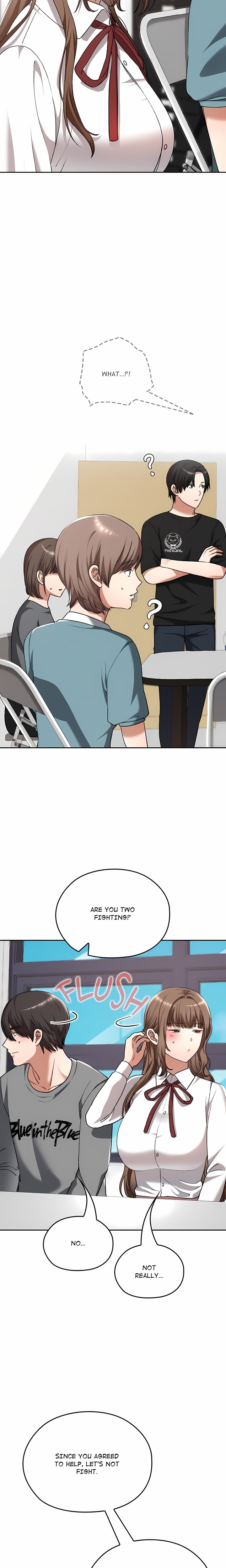 Don’t Tell Anyone at School! (Uncensored) - Chapter 33 Page 16
