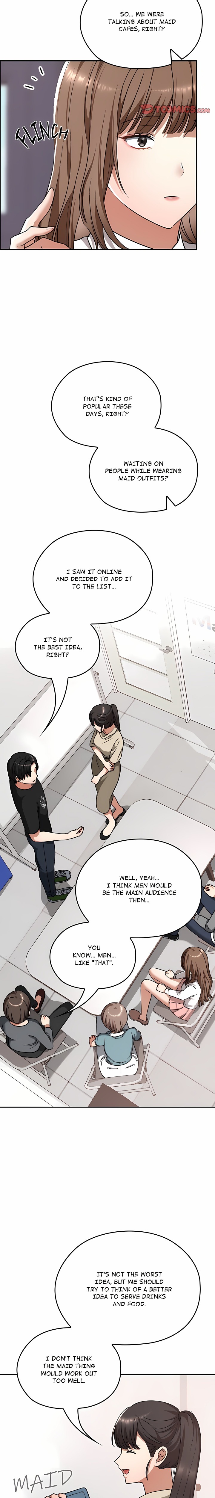 Don’t Tell Anyone at School! (Uncensored) - Chapter 33 Page 17