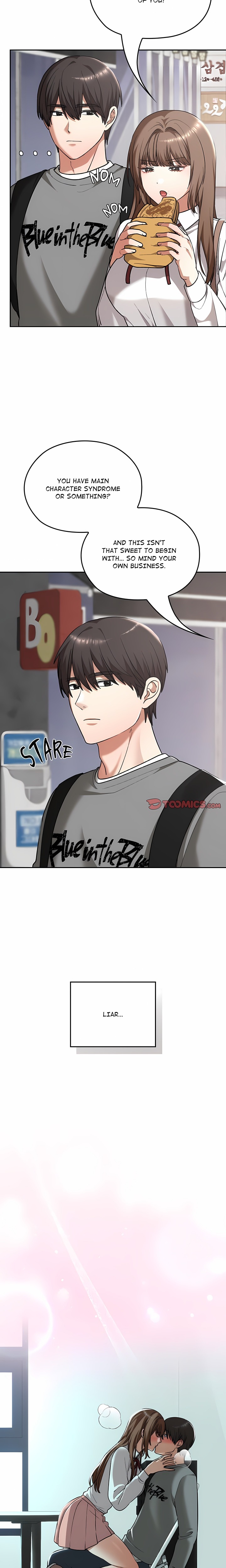 Don’t Tell Anyone at School! (Uncensored) - Chapter 33 Page 2