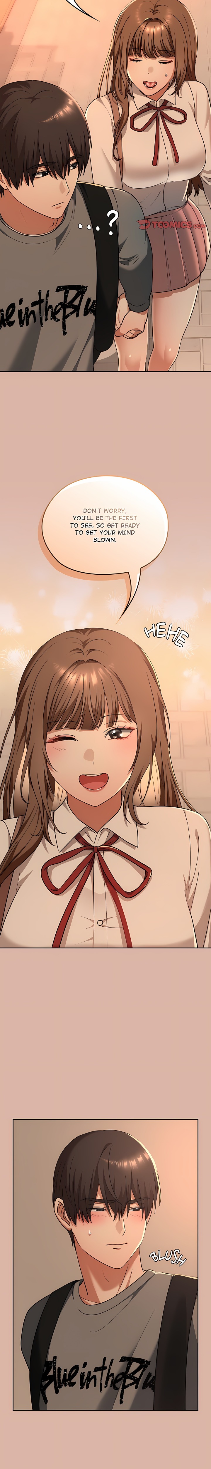 Don’t Tell Anyone at School! (Uncensored) - Chapter 33 Page 27