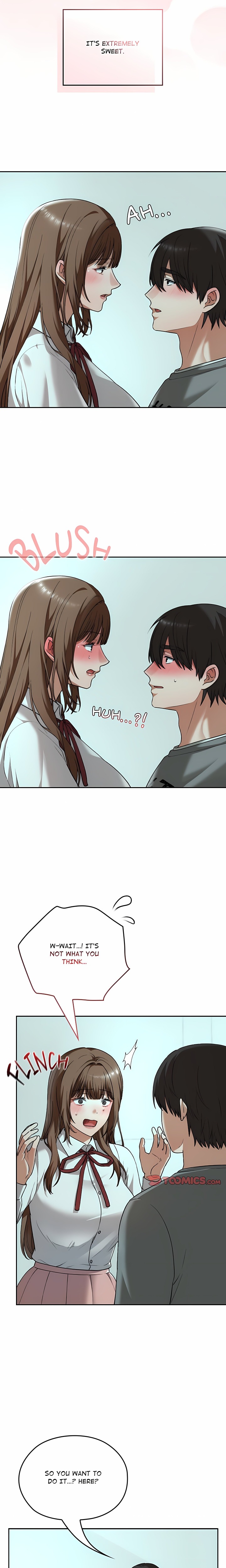 Don’t Tell Anyone at School! (Uncensored) - Chapter 33 Page 4