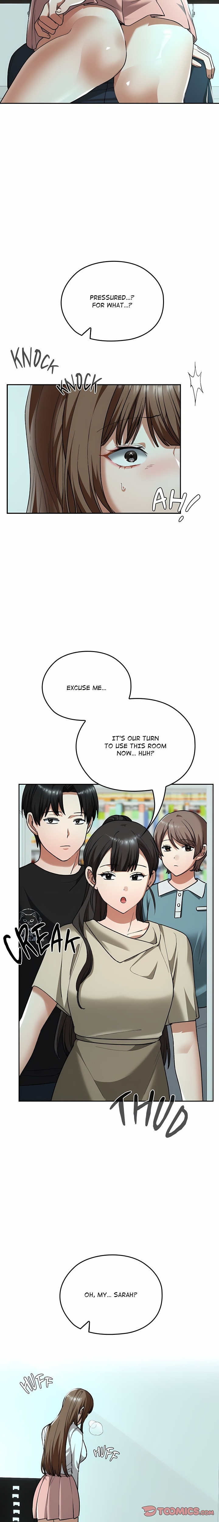 Don’t Tell Anyone at School! (Uncensored) - Chapter 33 Page 6