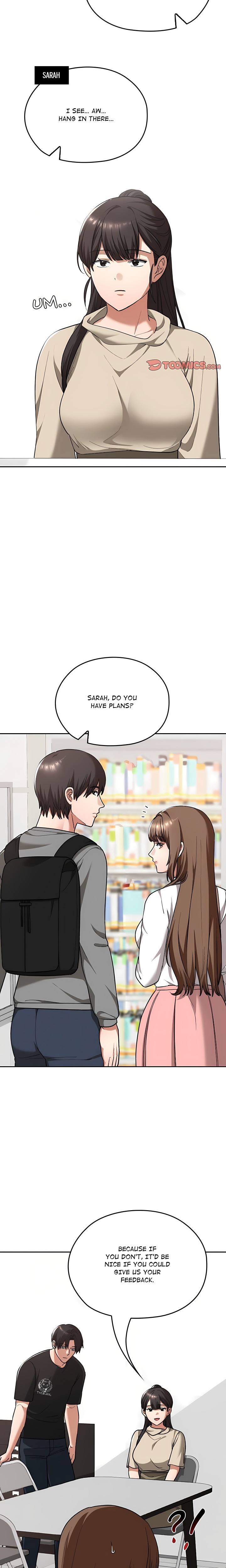Don’t Tell Anyone at School! (Uncensored) - Chapter 33 Page 9