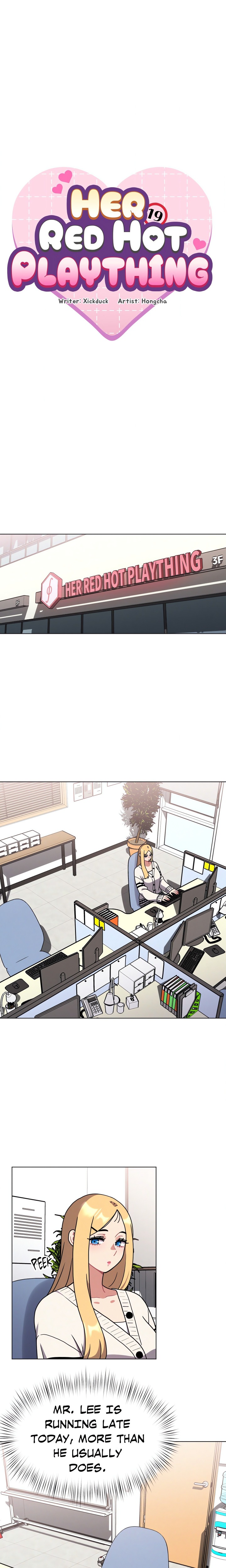 Her Toys - Chapter 28 Page 1