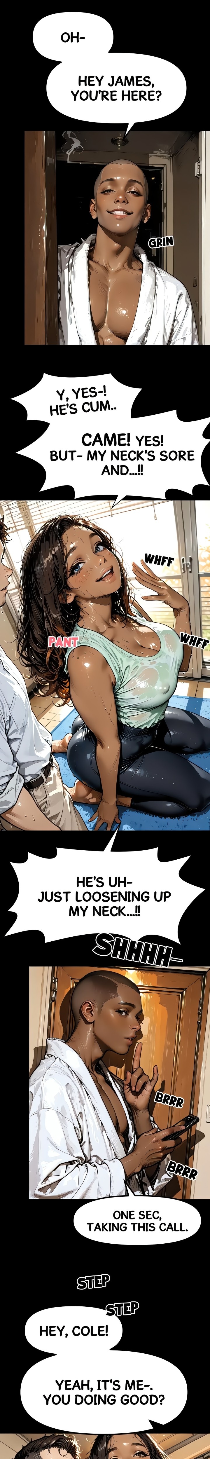 My Boyfriend Takes Too Long in the Shower (Uncensored) - Chapter 3 Page 1