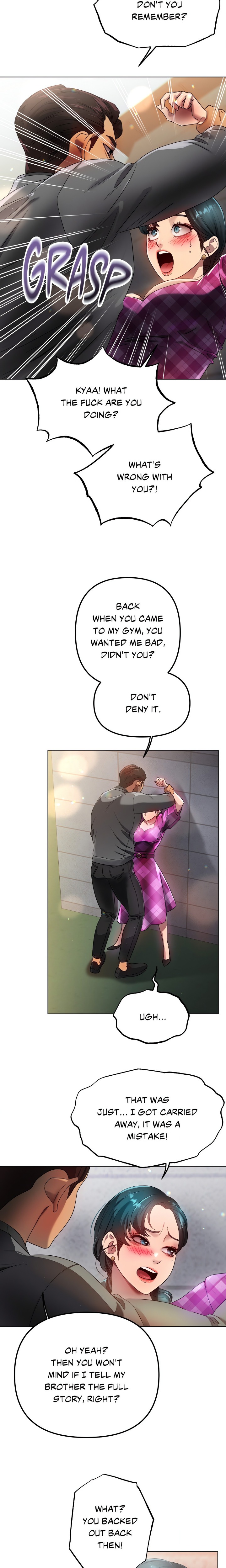 Do You Like to Exercise? - Chapter 34 Page 8