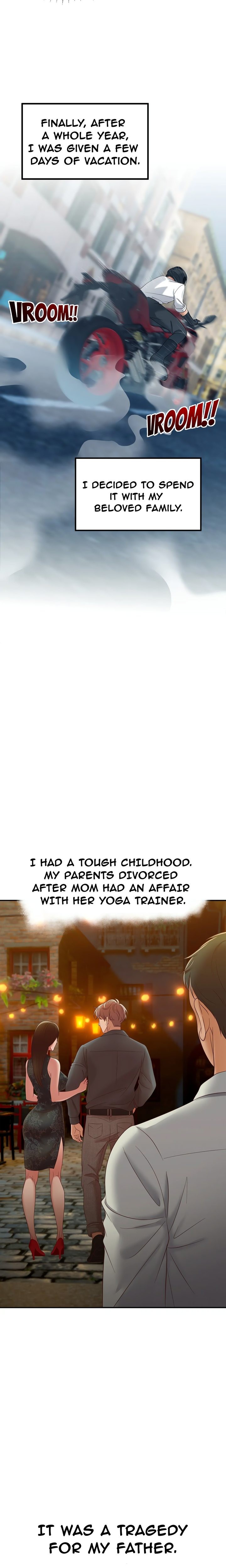 Stepmom Comes First (Uncensored) - Chapter 1 Page 2
