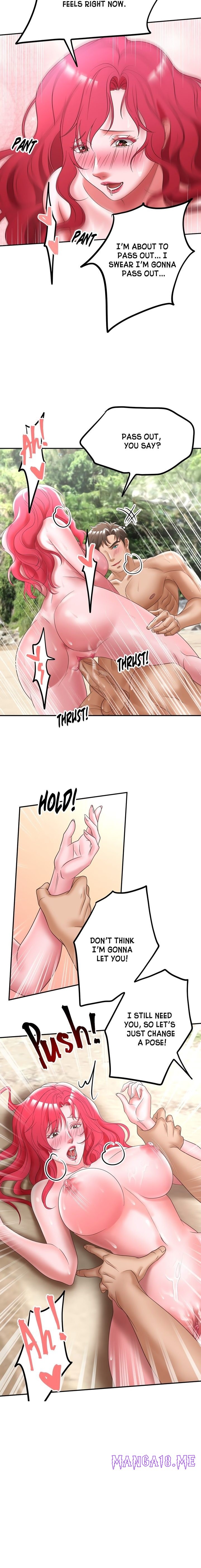 Stepmom Comes First (Uncensored) - Chapter 9 Page 10