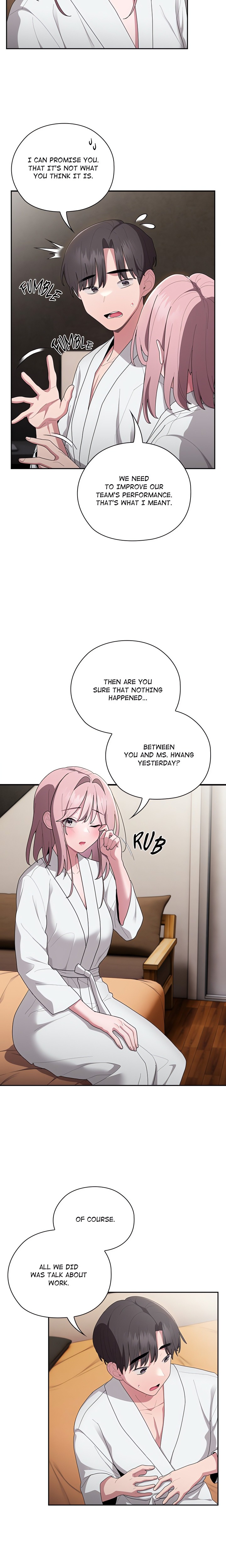 Troublesome Employee Warning (Uncensored) - Chapter 29 Page 20