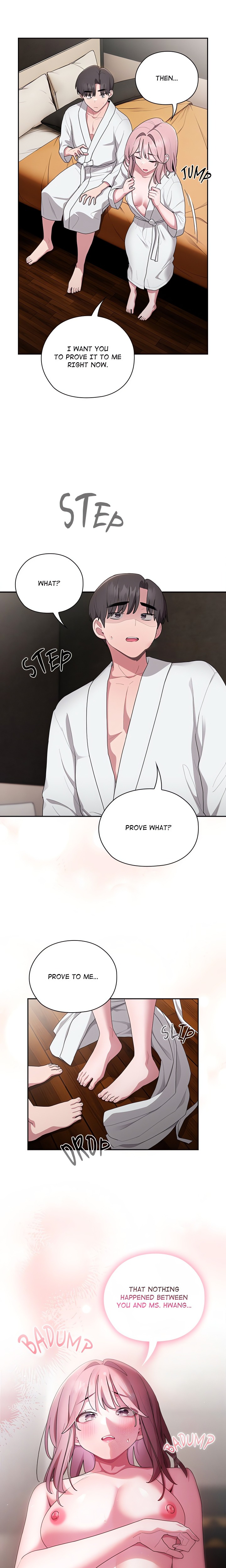 Troublesome Employee Warning (Uncensored) - Chapter 29 Page 21