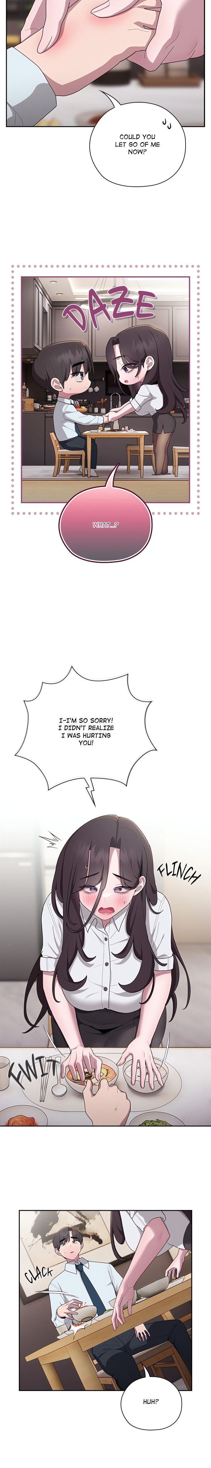 Troublesome Employee Warning (Uncensored) - Chapter 31 Page 15