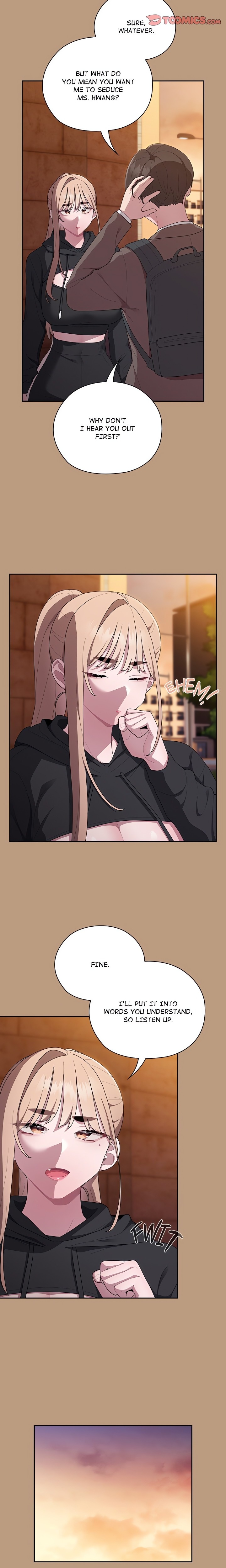 Troublesome Employee Warning (Uncensored) - Chapter 34 Page 13