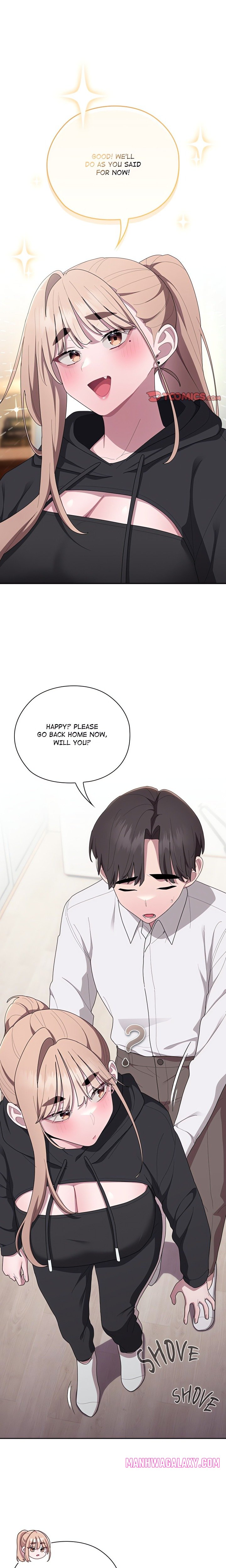 Troublesome Employee Warning (Uncensored) - Chapter 36 Page 22