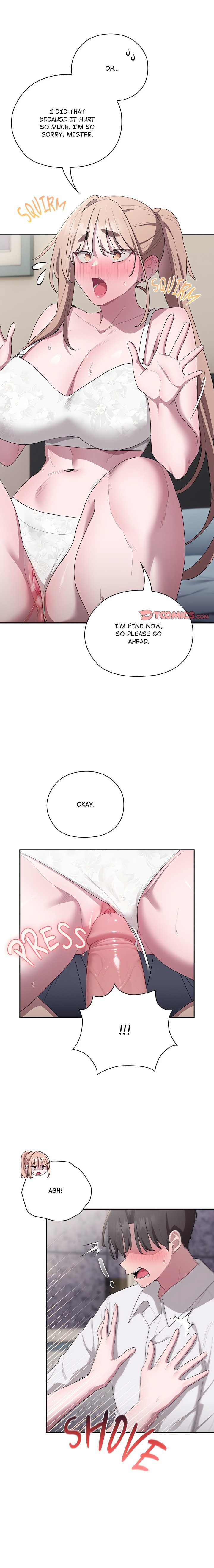 Troublesome Employee Warning (Uncensored) - Chapter 38 Page 21