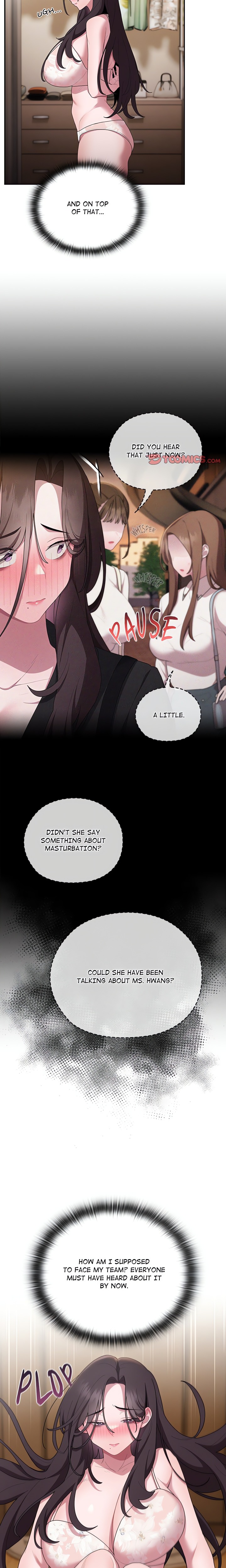 Troublesome Employee Warning (Uncensored) - Chapter 38 Page 6