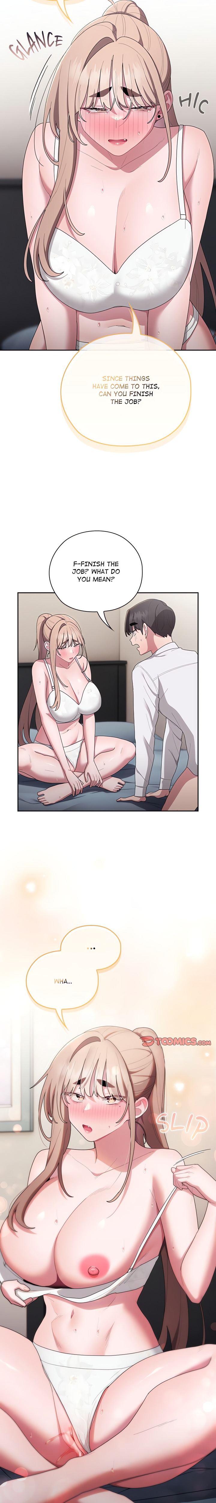 Troublesome Employee Warning (Uncensored) - Chapter 39 Page 14