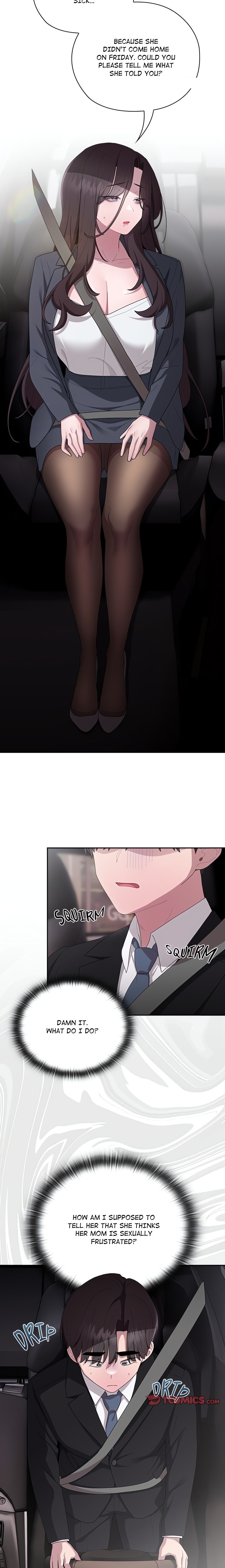 Troublesome Employee Warning (Uncensored) - Chapter 40 Page 18