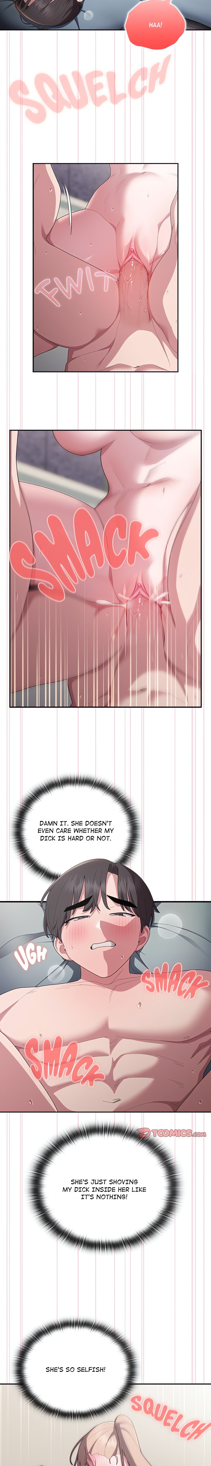 Troublesome Employee Warning (Uncensored) - Chapter 40 Page 3