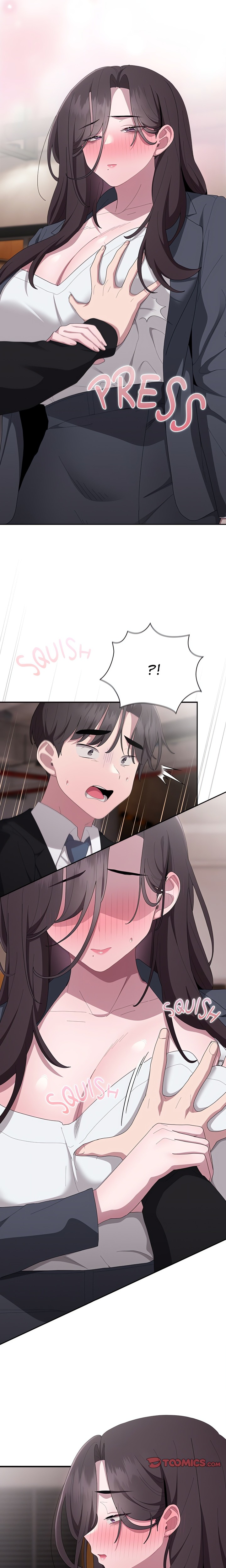 Troublesome Employee Warning (Uncensored) - Chapter 41 Page 23