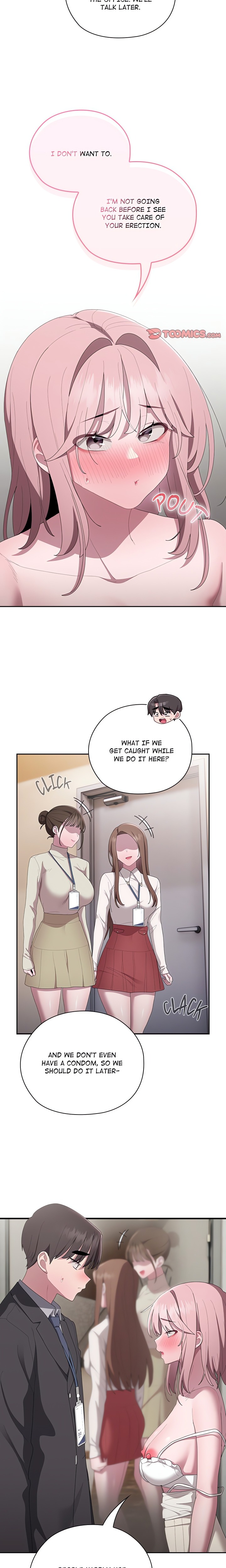 Troublesome Employee Warning (Uncensored) - Chapter 43 Page 17