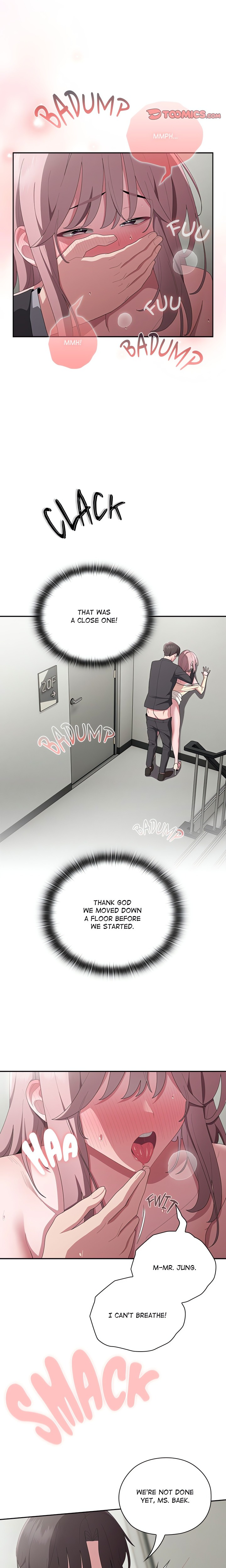 Troublesome Employee Warning (Uncensored) - Chapter 44 Page 10