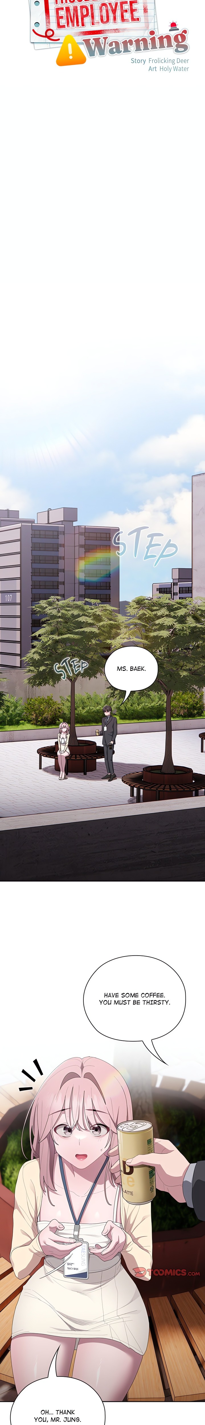 Troublesome Employee Warning (Uncensored) - Chapter 44 Page 18