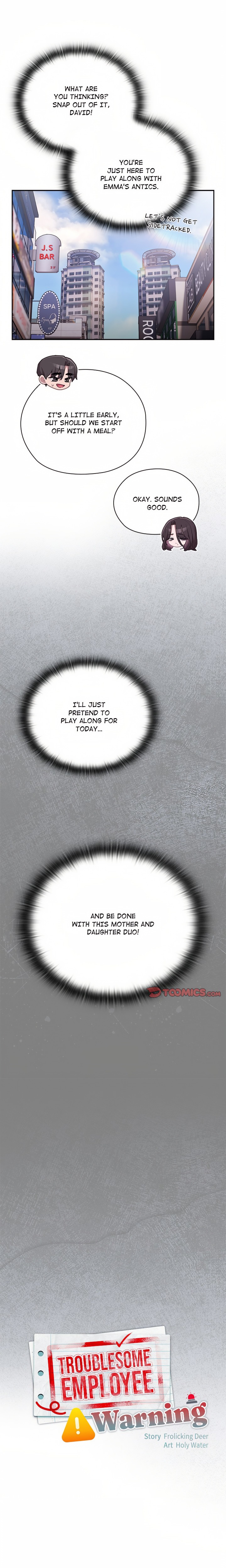 Troublesome Employee Warning (Uncensored) - Chapter 46 Page 3