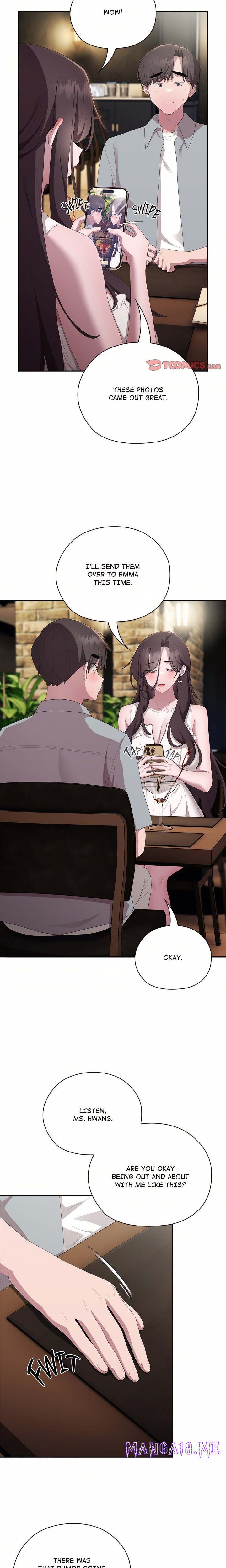 Troublesome Employee Warning (Uncensored) - Chapter 46 Page 9