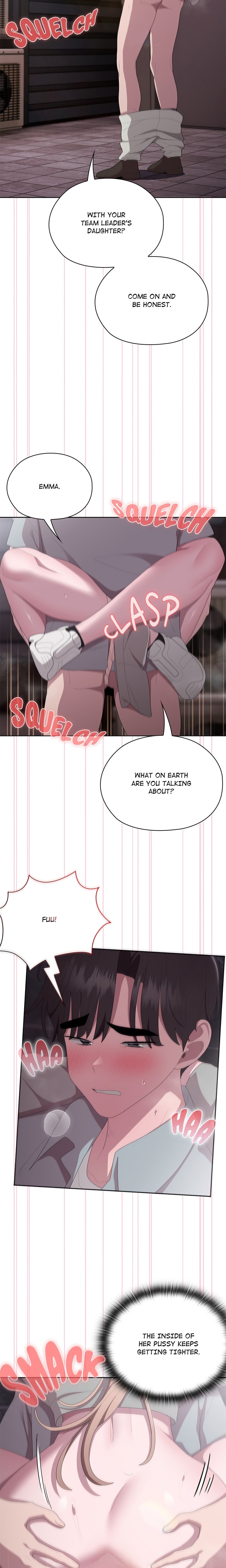 Troublesome Employee Warning (Uncensored) - Chapter 47 Page 16