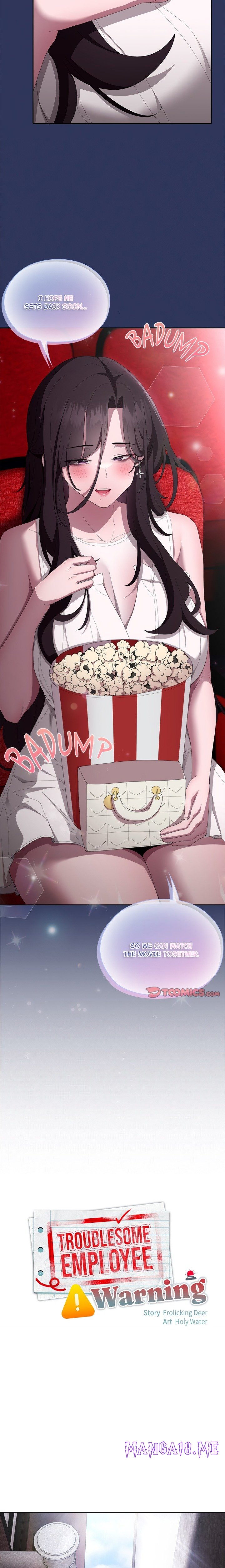 Troublesome Employee Warning (Uncensored) - Chapter 47 Page 3