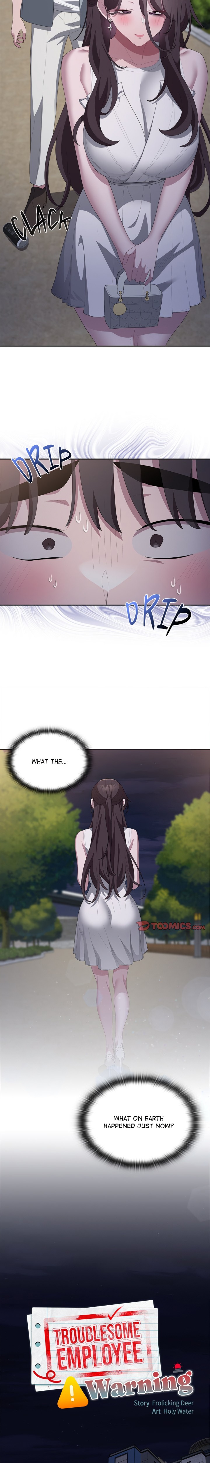 Troublesome Employee Warning (Uncensored) - Chapter 49 Page 17