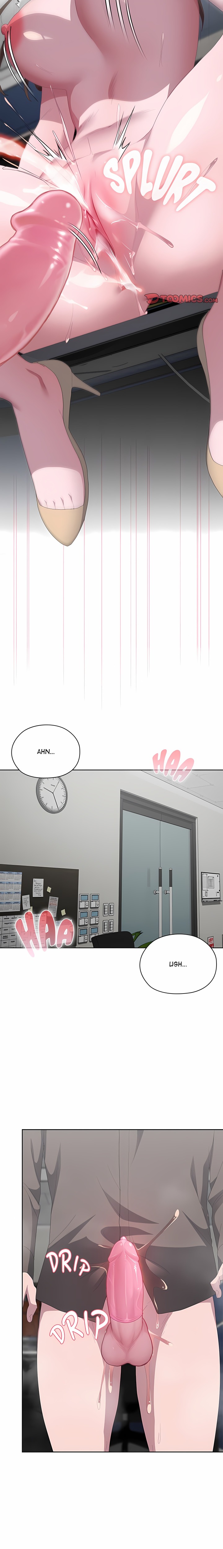 Troublesome Employee Warning (Uncensored) - Chapter 51 Page 18