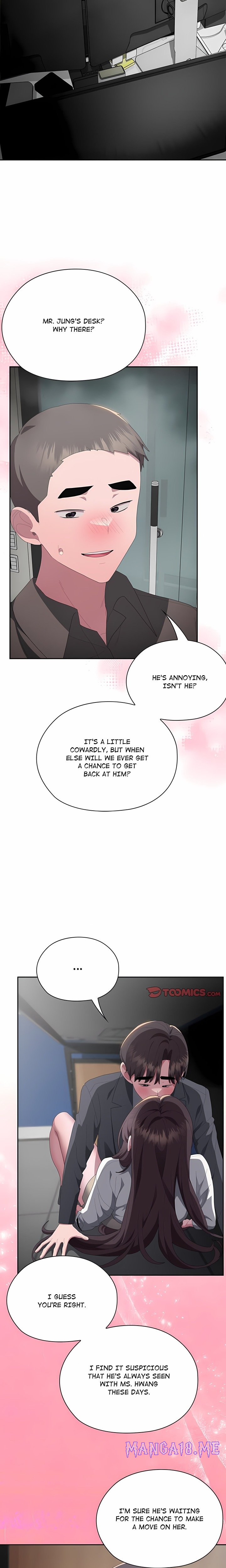 Troublesome Employee Warning (Uncensored) - Chapter 51 Page 3