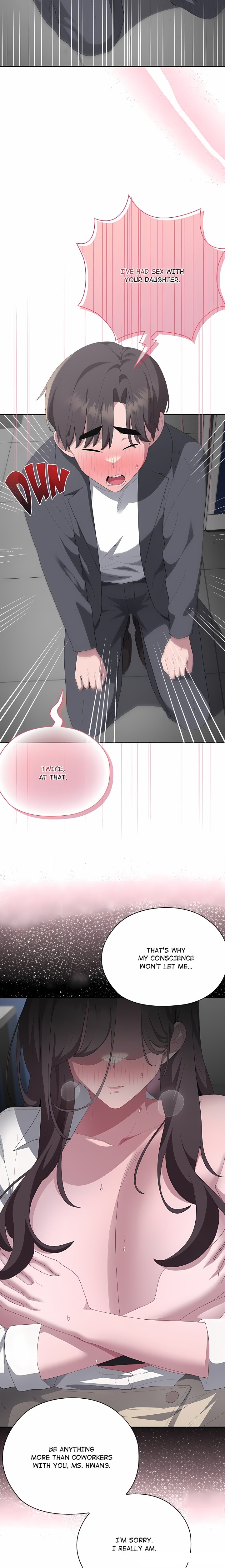 Troublesome Employee Warning (Uncensored) - Chapter 53 Page 6