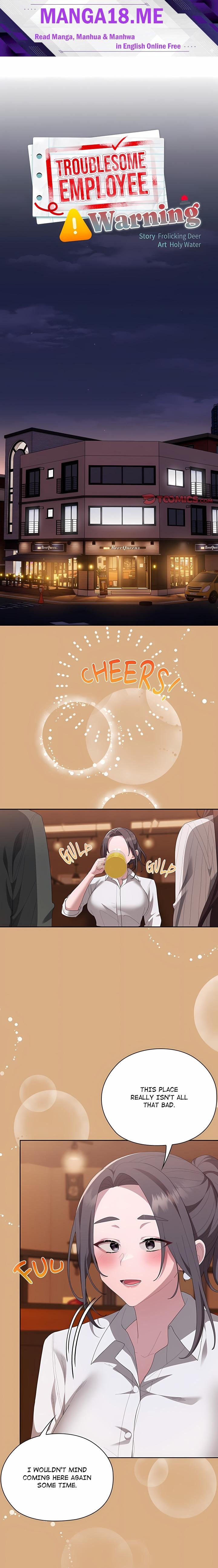 Troublesome Employee Warning (Uncensored) - Chapter 54 Page 1