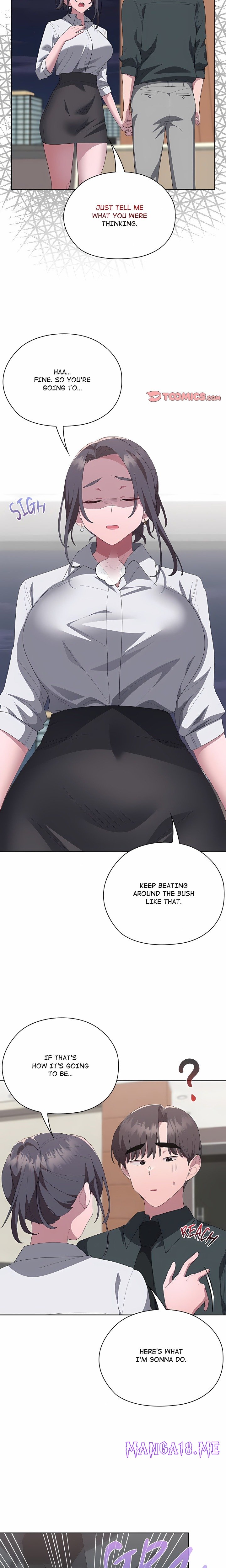 Troublesome Employee Warning (Uncensored) - Chapter 54 Page 22