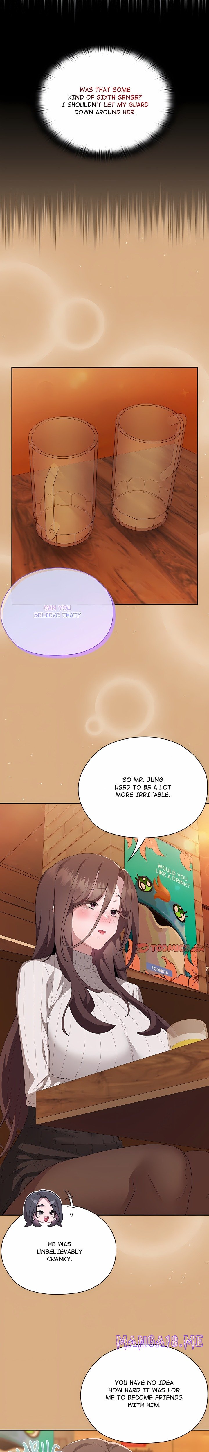 Troublesome Employee Warning (Uncensored) - Chapter 54 Page 9
