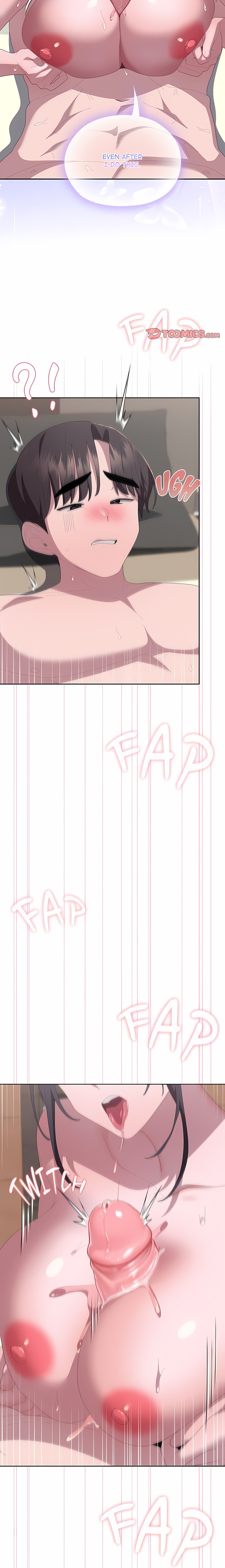 Troublesome Employee Warning (Uncensored) - Chapter 55 Page 17